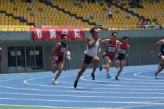 男子200m予選